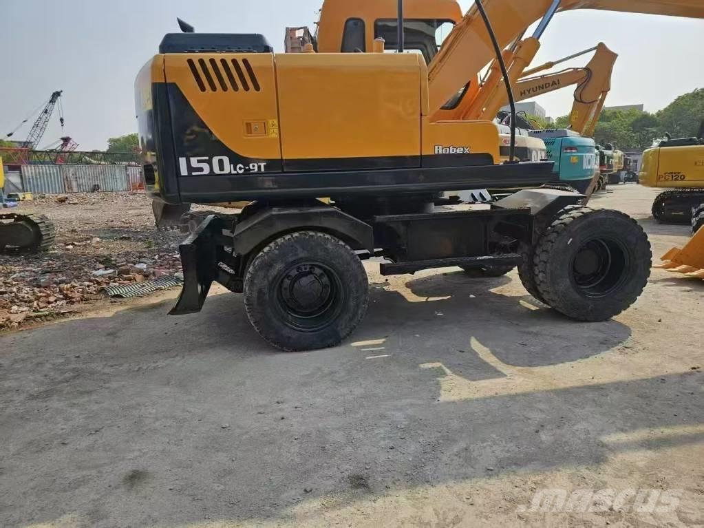 Hyundai HW 150 Kolová rýpadla
