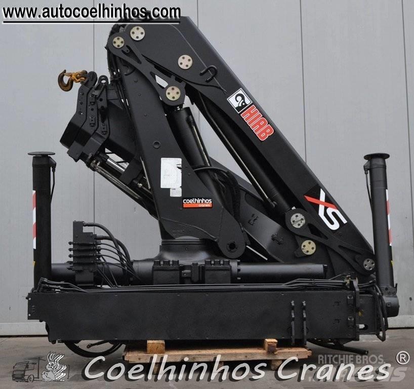 Hiab 288 XS / EP 3-CLX Nakládací jeřáby