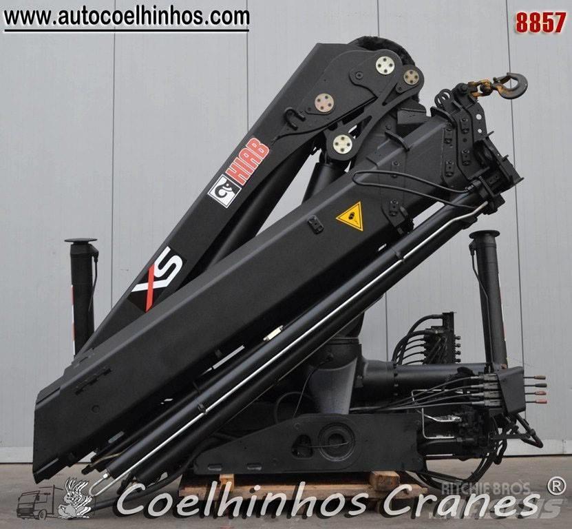 Hiab 288 XS / EP 3-CLX Nakládací jeřáby