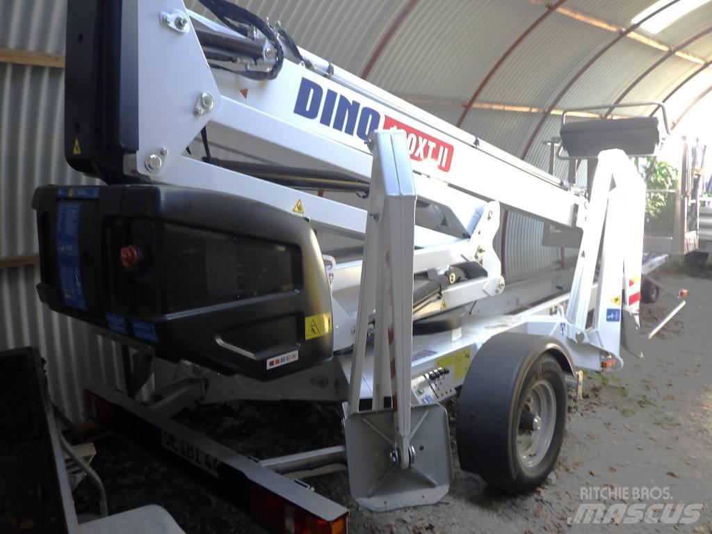 Dino 180 XT II Přívěsové plošiny