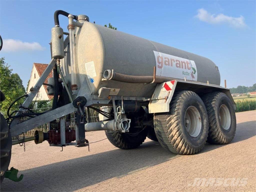 Kotte VT17500 Kalové cisterny