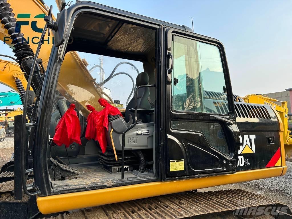 CAT 315d2 Pásová rýpadla