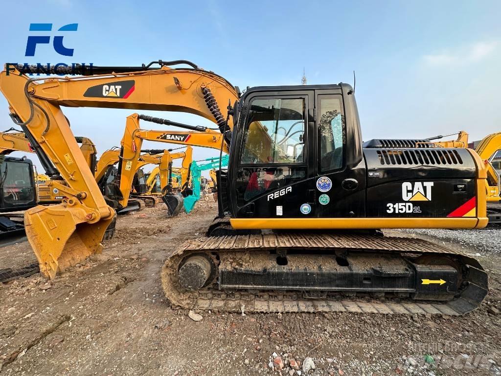 CAT 315d2 Pásová rýpadla