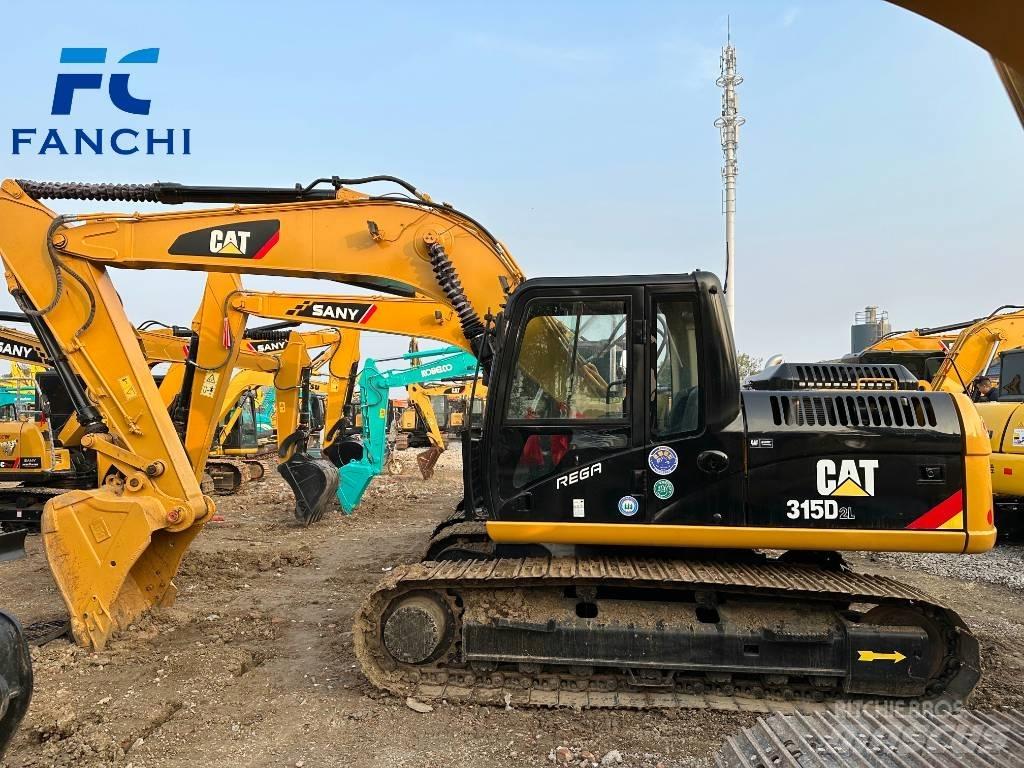CAT 315d2 Pásová rýpadla