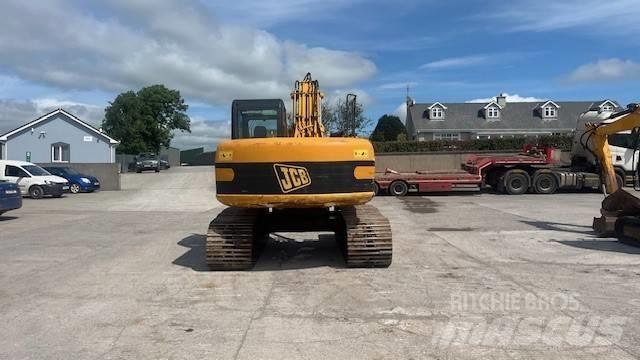 JCB JS 160 Pásová rýpadla