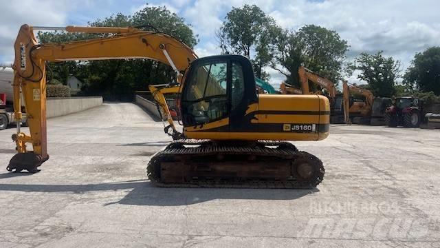 JCB JS 160 Pásová rýpadla