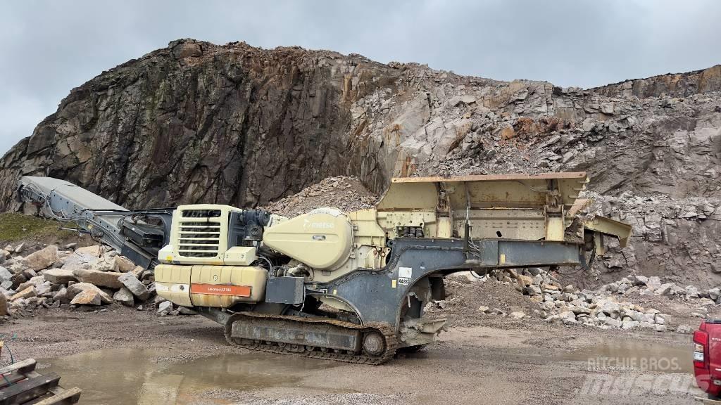 Metso LT 106 Mobilní drtiče