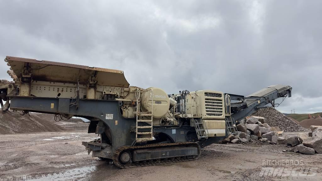 Metso LT 106 Mobilní drtiče
