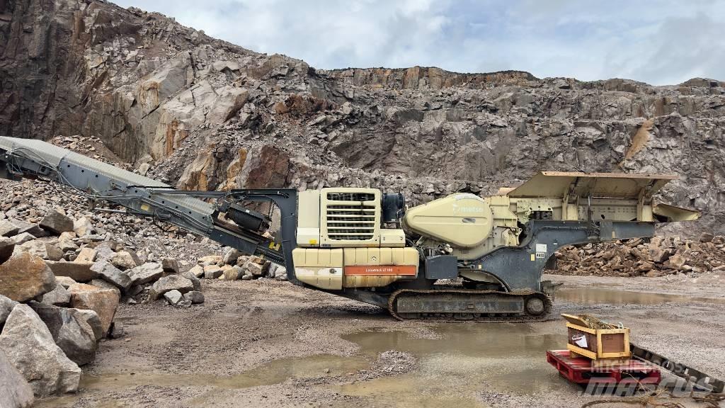 Metso LT 106 Mobilní drtiče