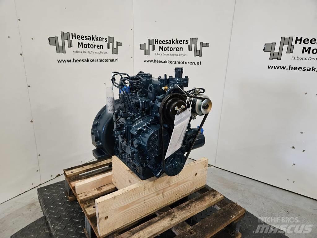 Kubota D1105 Motory