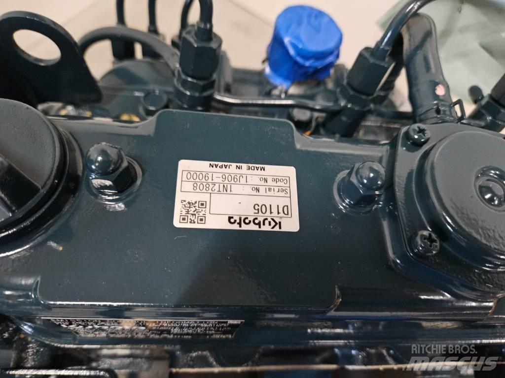 Kubota D1105 Motory
