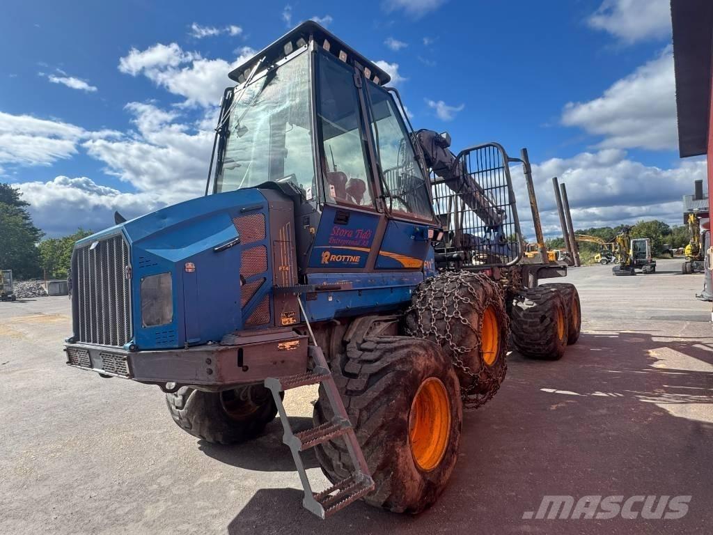 Rottne F11D Vyvážecí traktory