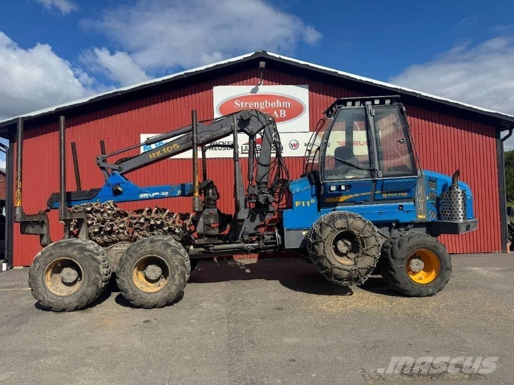 Rottne F11D Vyvážecí traktory