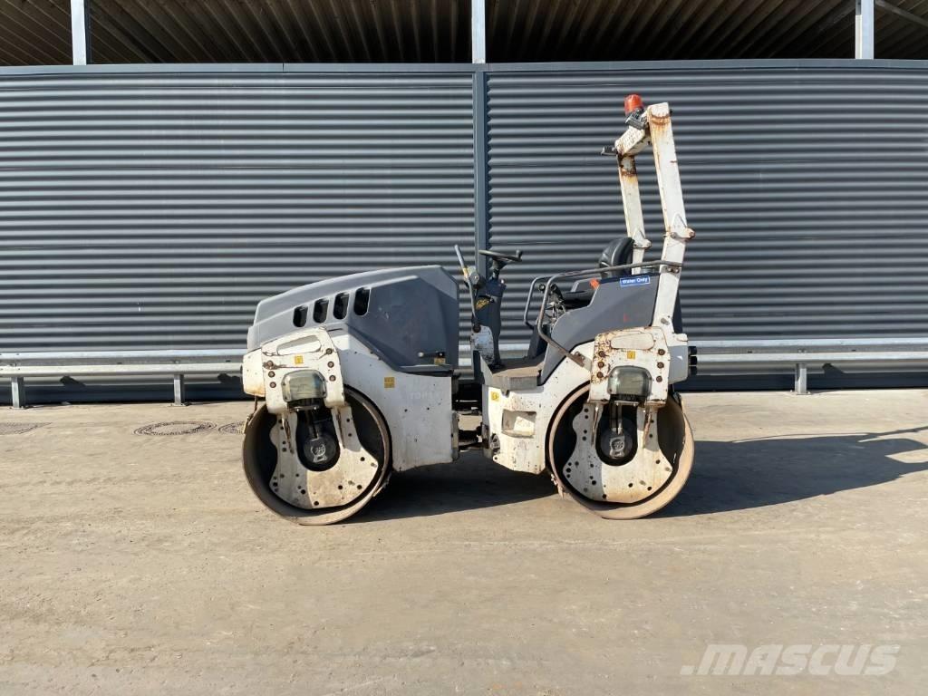 Hamm HD 13 VV Tandemové válce