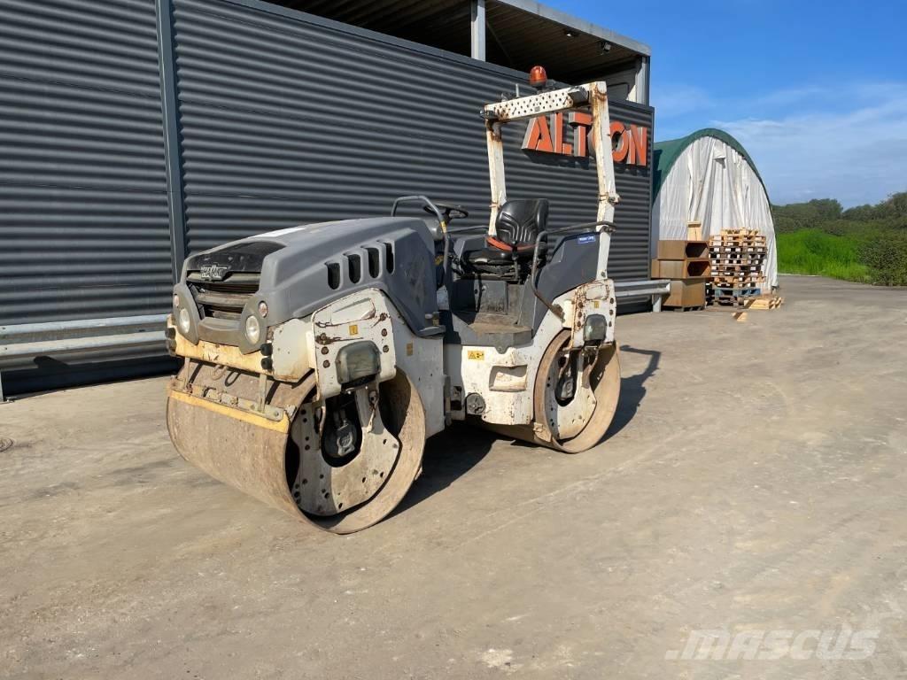 Hamm HD 13 VV Tandemové válce