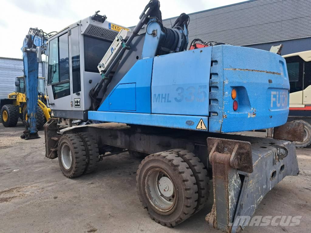 Fuchs MHL 335 Stroje pro manipulaci s odpadem