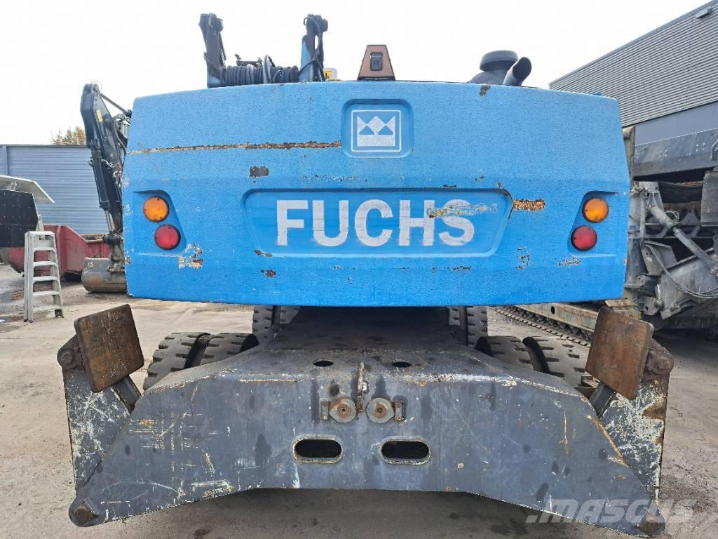 Fuchs MHL 335 Stroje pro manipulaci s odpadem