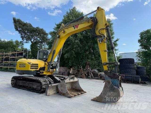 Wacker Neuson ET 145 Pásová rýpadla