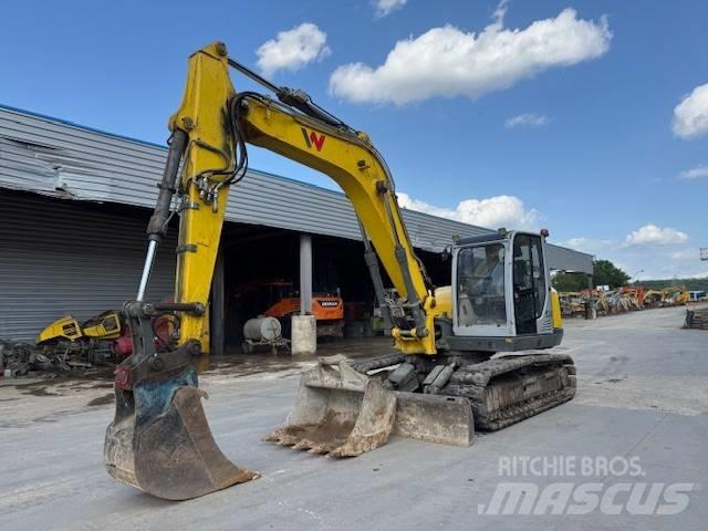 Wacker Neuson ET 145 Pásová rýpadla