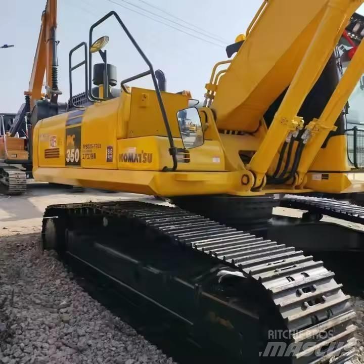 Komatsu PC 350 Pásová rýpadla