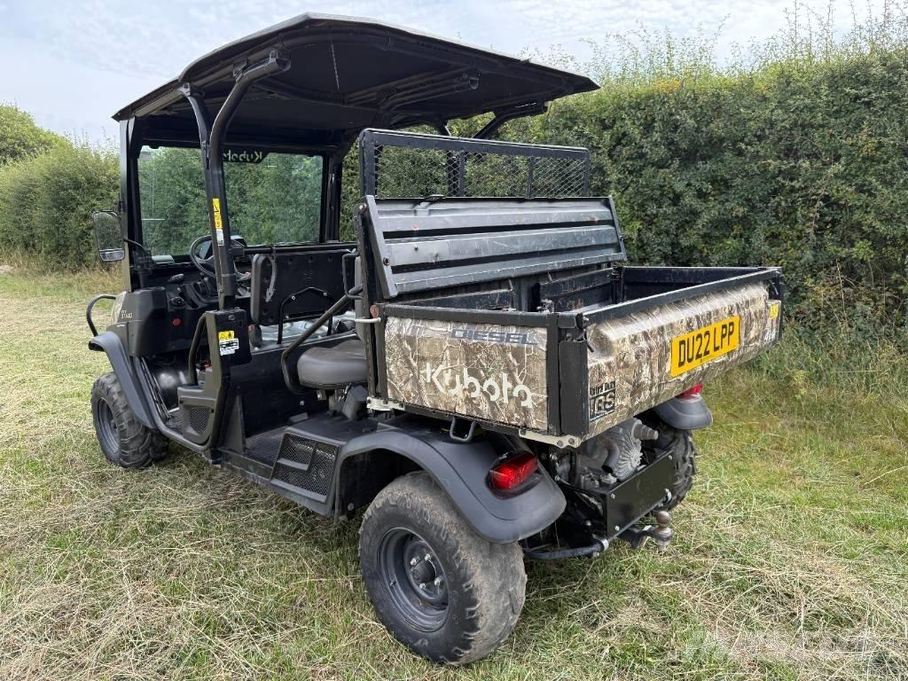 Kubota RTV-X 1140 Užitkové stroje