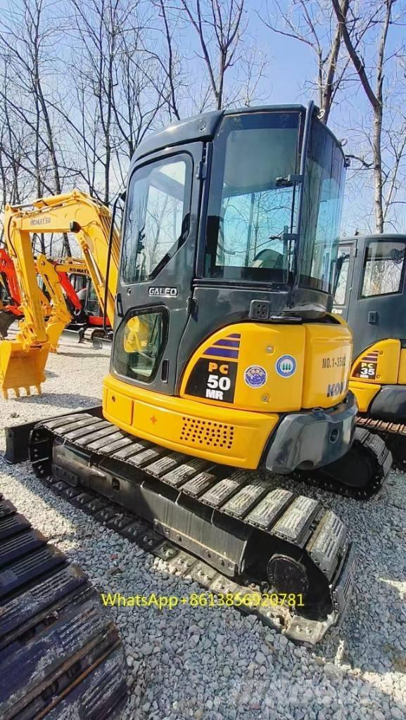 Komatsu PC 50 Mini rýpadla < 7t