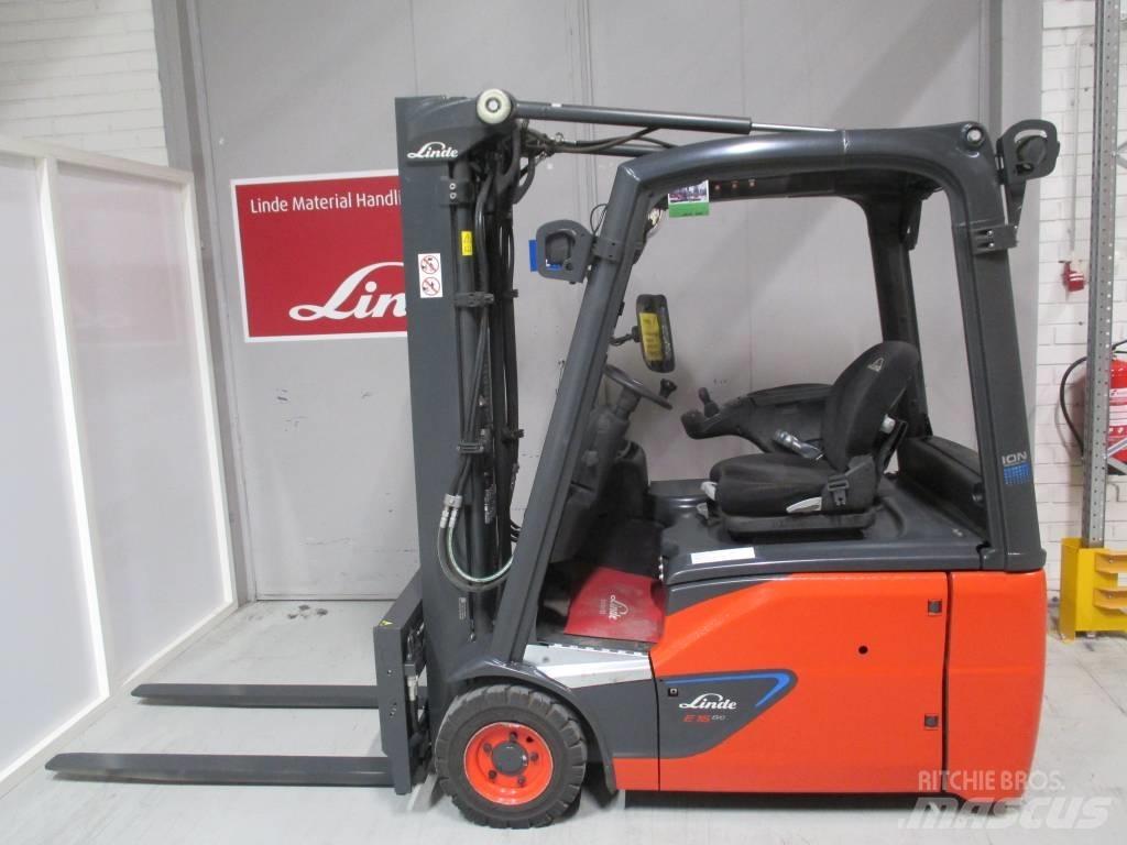Linde E16 Akumulátorové vozíky