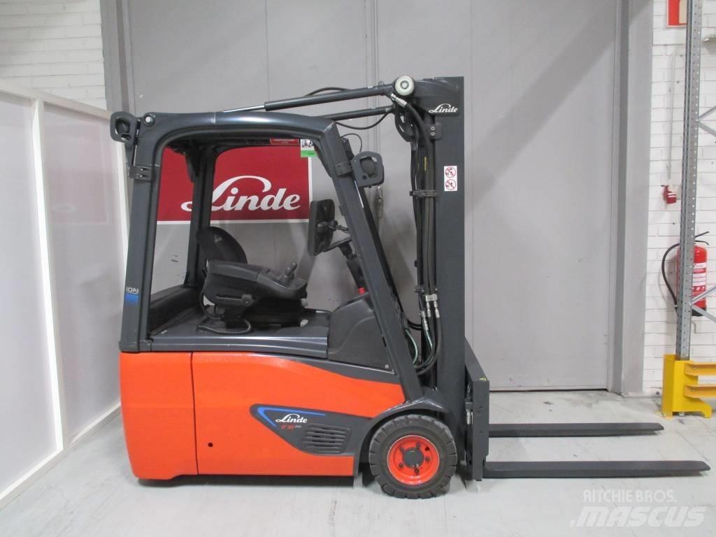 Linde E16 Akumulátorové vozíky