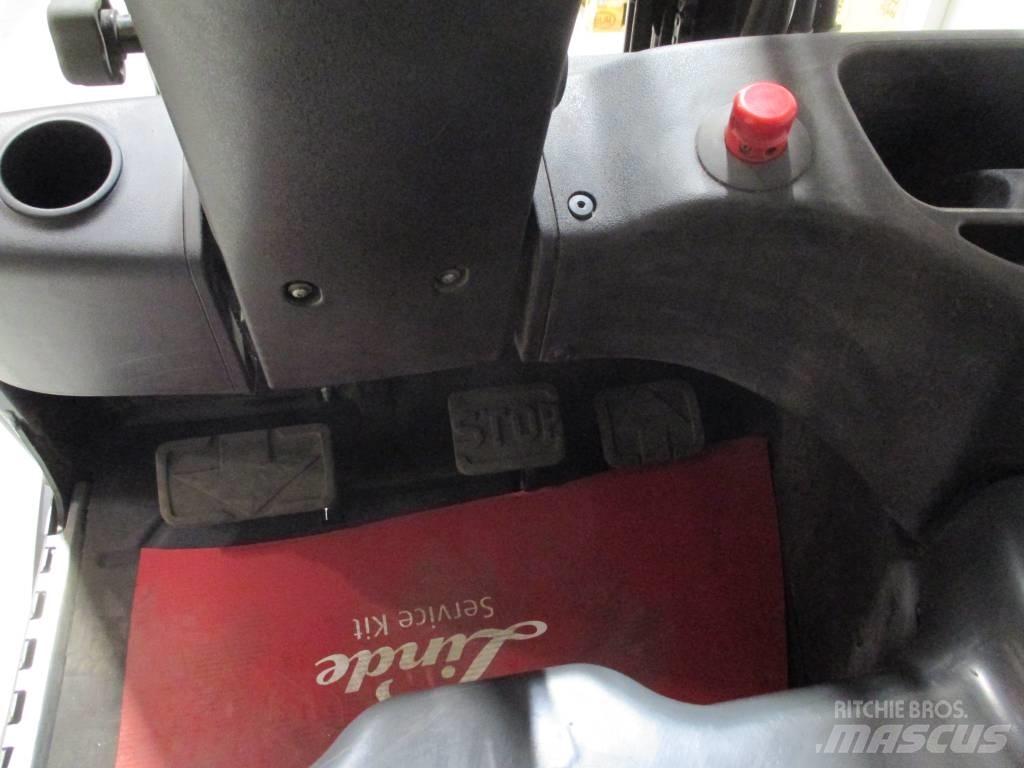 Linde E16 Akumulátorové vozíky