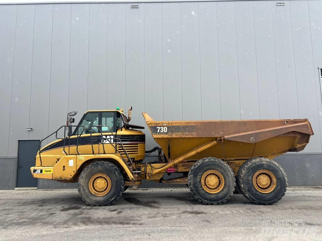 CAT 730 Kloubové dempry