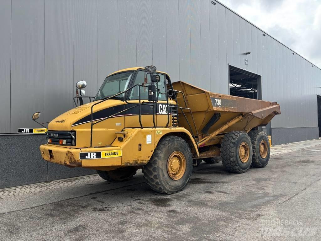 CAT 730 Kloubové dempry