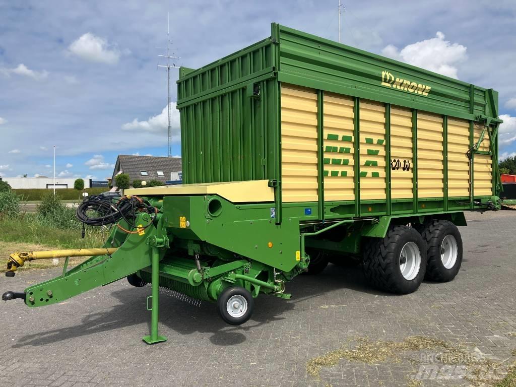 Krone MX 320 GL Samosběrné vozy