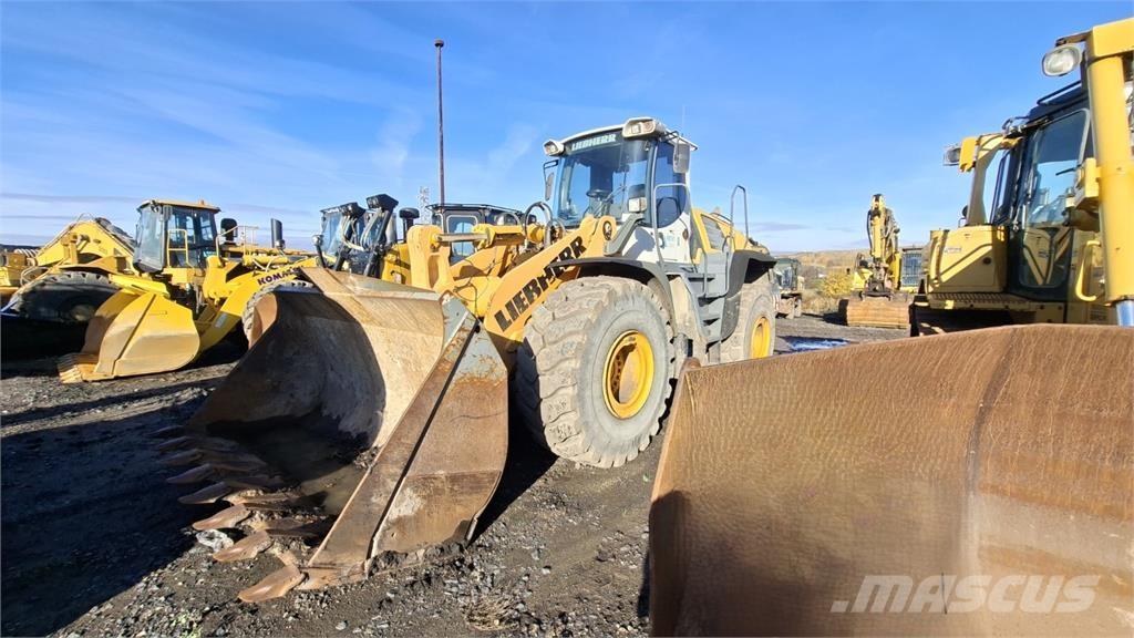 Liebherr L 566 Stavebnictví - ostatní