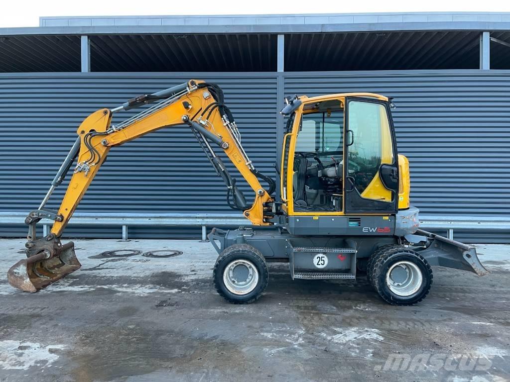 Wacker NEUSON EW 65 Kolová rýpadla