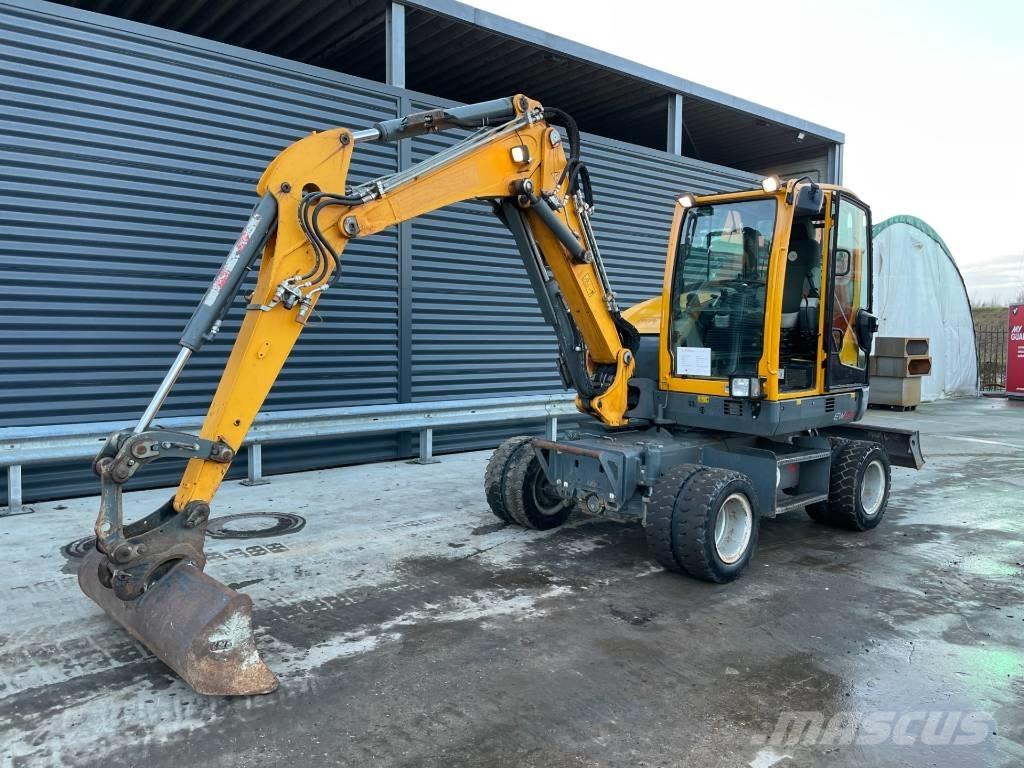 Wacker NEUSON EW 65 Kolová rýpadla