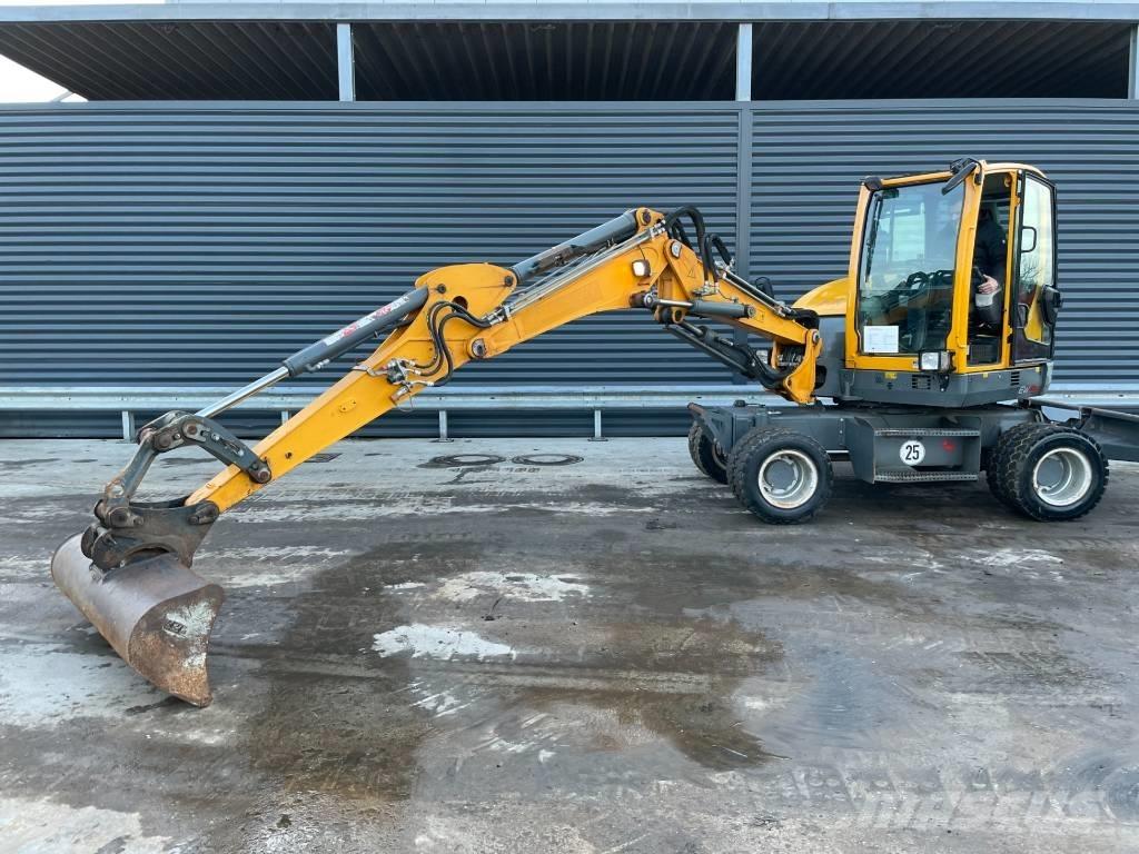 Wacker NEUSON EW 65 Kolová rýpadla
