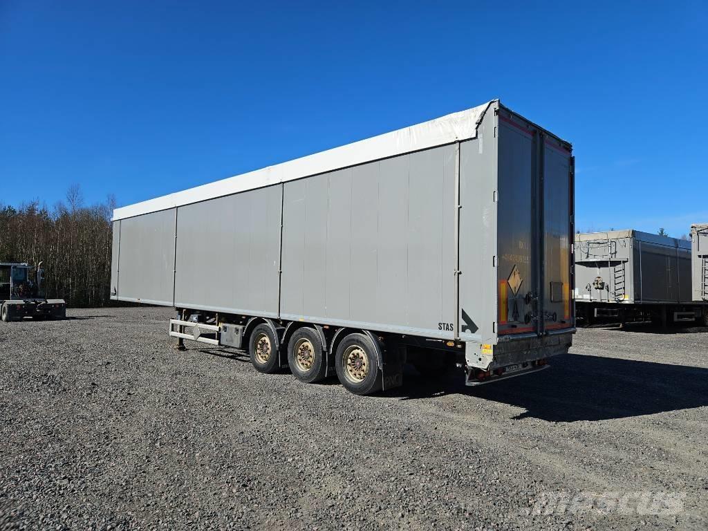 Stas MOVING FLOOR Návěsy s pohyblivou podlahou