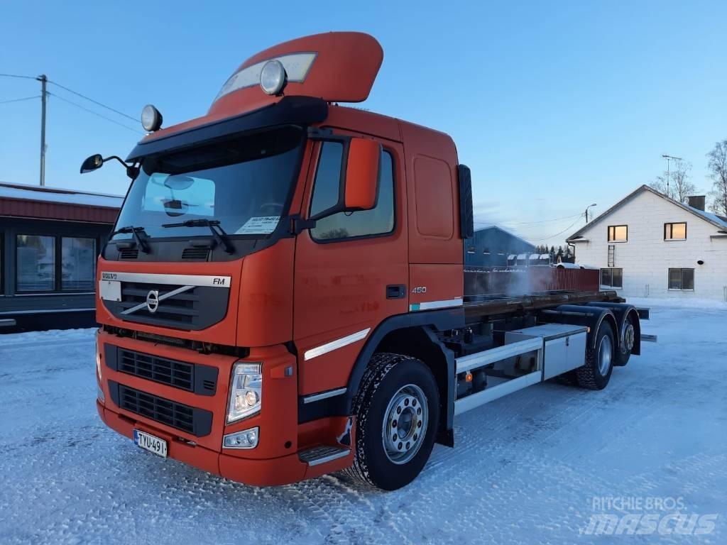 Volvo FM 450 Kontejnerový rám/Přepravníky kontejnerů
