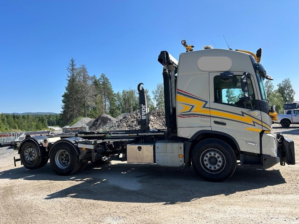 Volvo FMX 540 Hákový nosič kontejnerů