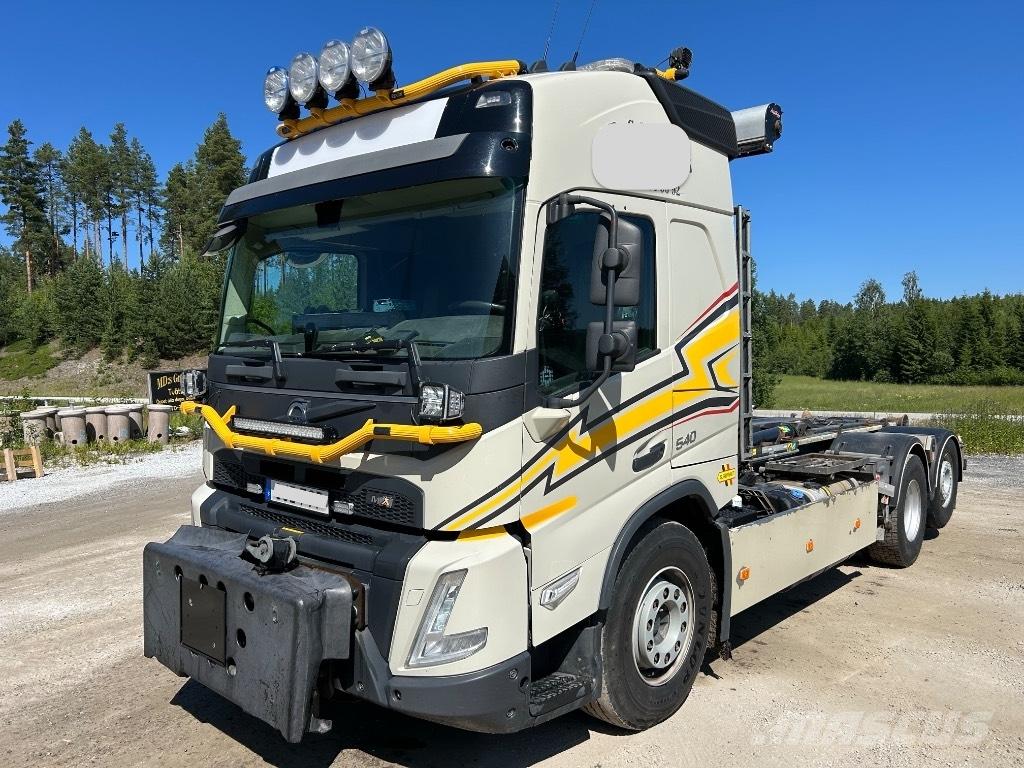 Volvo FMX 540 Hákový nosič kontejnerů