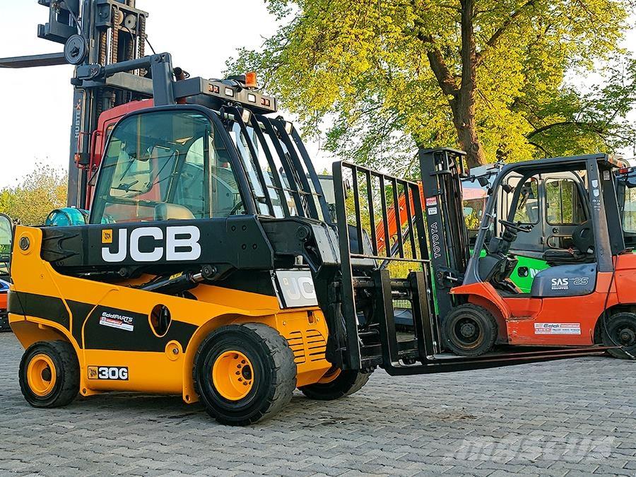 JCB TLT30G LPG vozíky