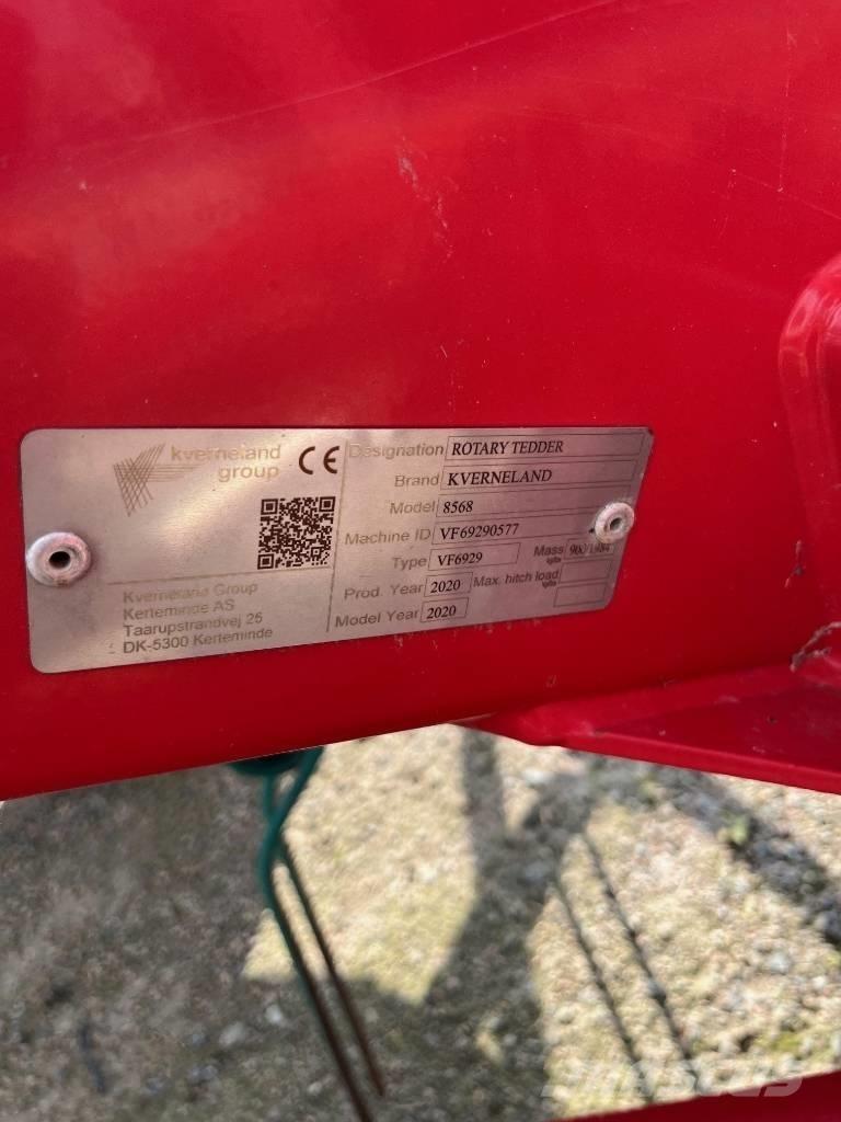 Kverneland 8568 Obraceče a shrabovače sena