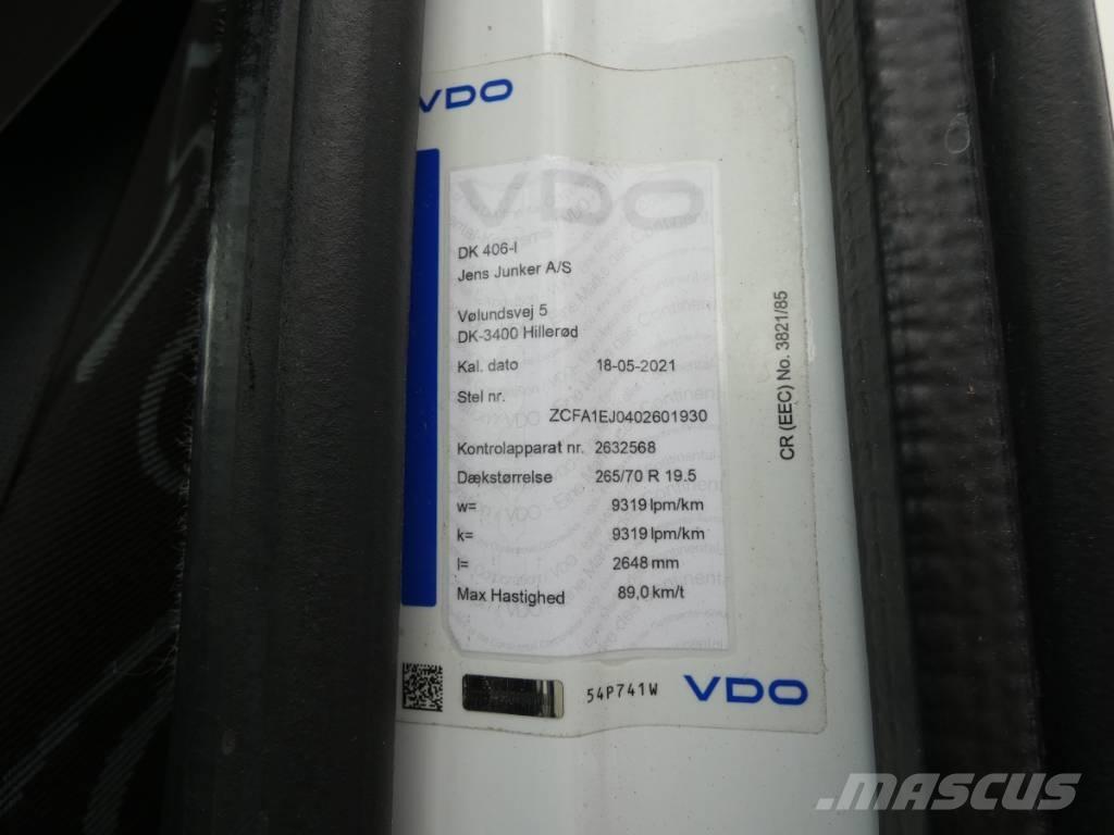 Iveco 120E 25 Skříňová nástavba