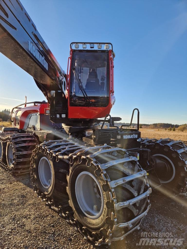 Komatsu 931XC Harvestory