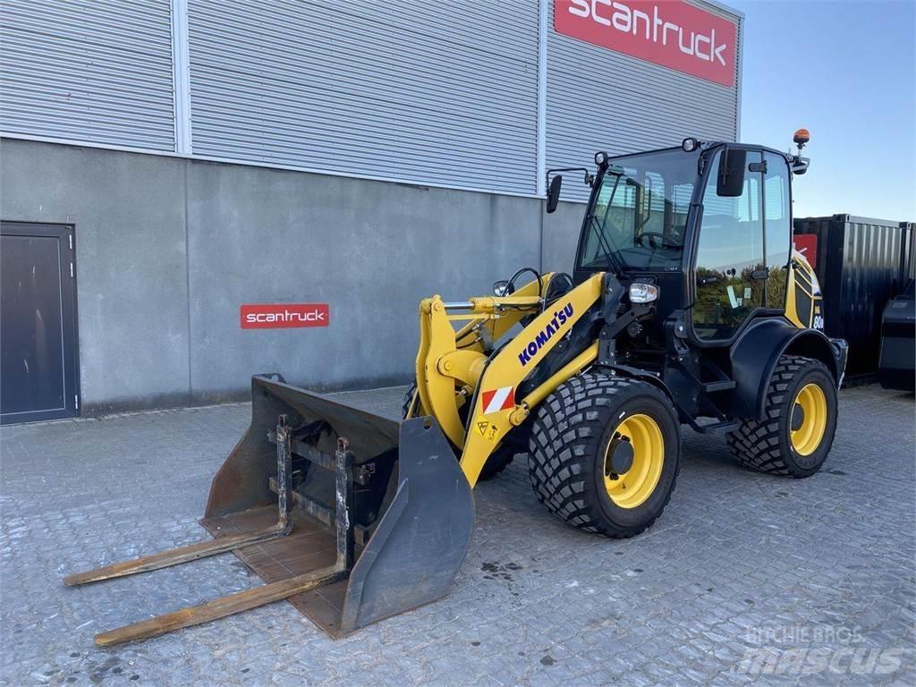 Komatsu WA80M-8EO Víceúčelové nakladače