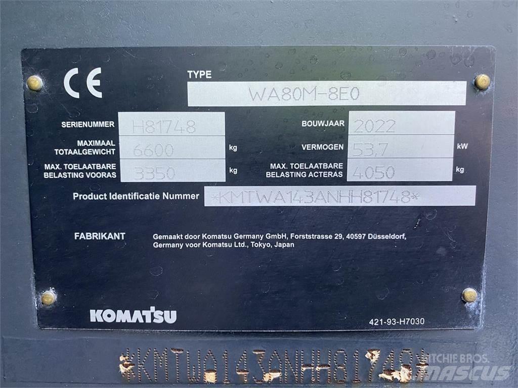 Komatsu WA80M-8EO Víceúčelové nakladače