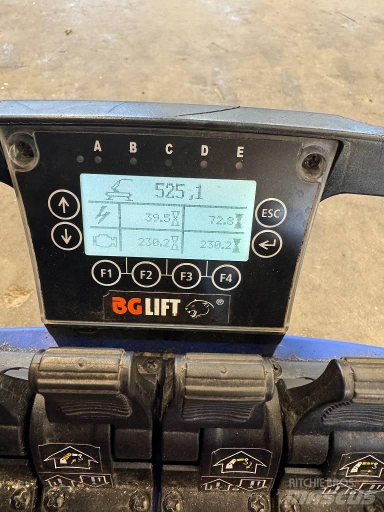BG Lift M 250 Minijeřáby