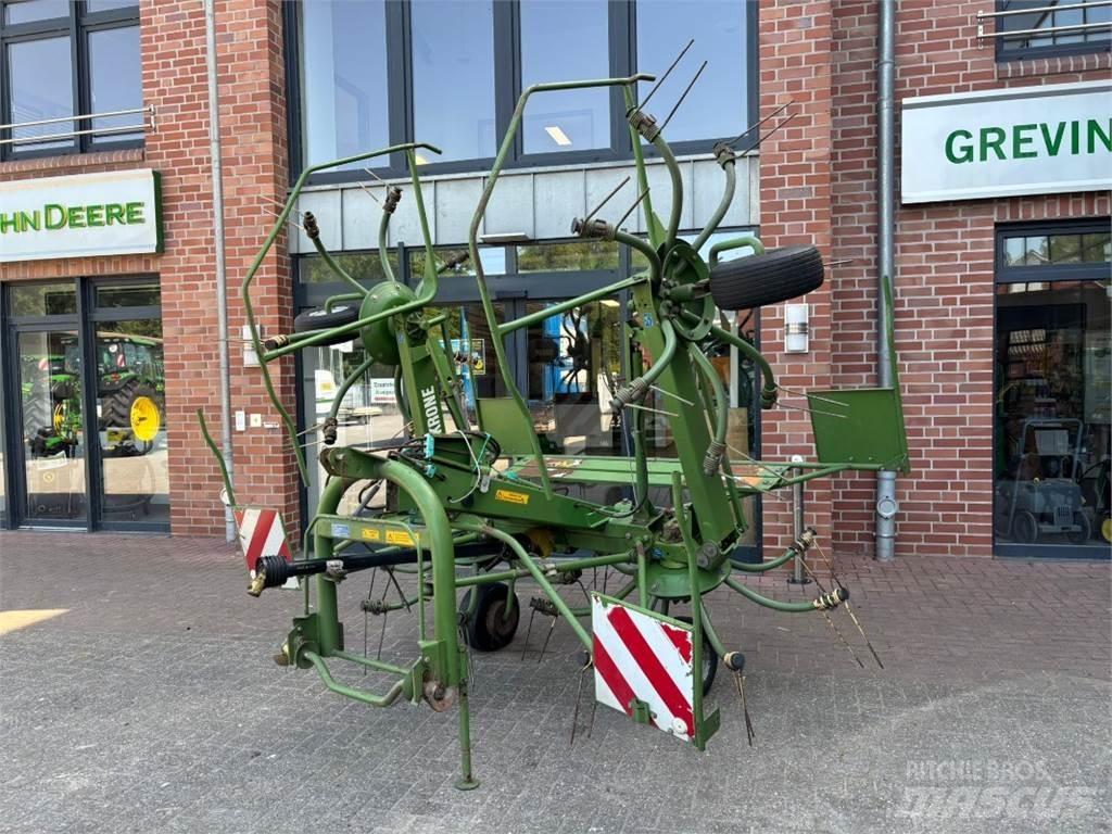 Krone KW 5,50 Obraceče a shrabovače sena