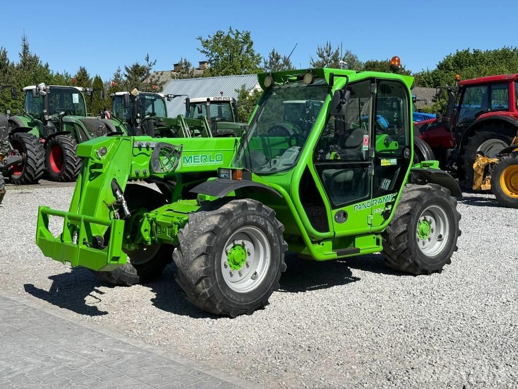 Merlo P 32.6 Top Teleskopické nakladače pro zemědělství