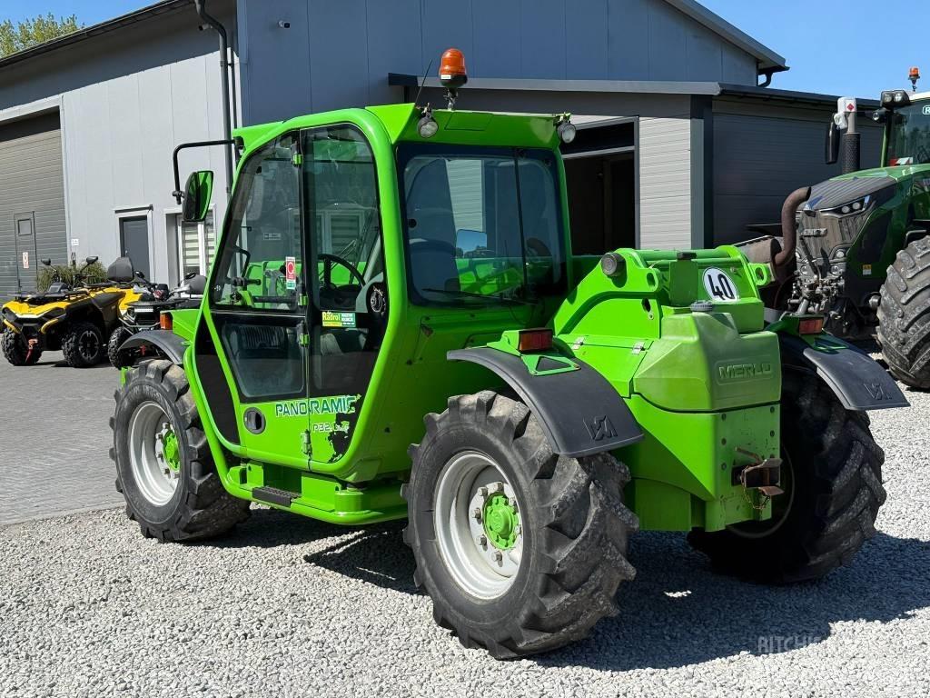 Merlo P 32.6 Top Teleskopické nakladače pro zemědělství